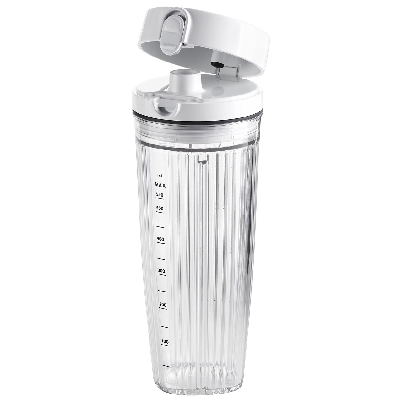 ZWILLING Enfinigy Personal Blender Jar with Drinking Lid and Vacuum Lid